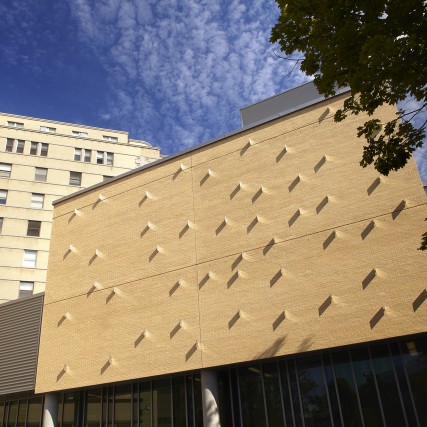 Jodoin Lamarre Pratte architectes - Centre of Excellence for Cellular Therapy at Hôpital Maisonneuve-Rosemont