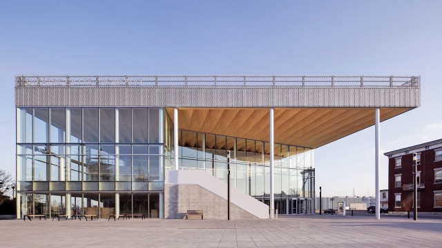 Jodoin Lamarre Pratte Architects - Théâtre Gilles-Vigneault