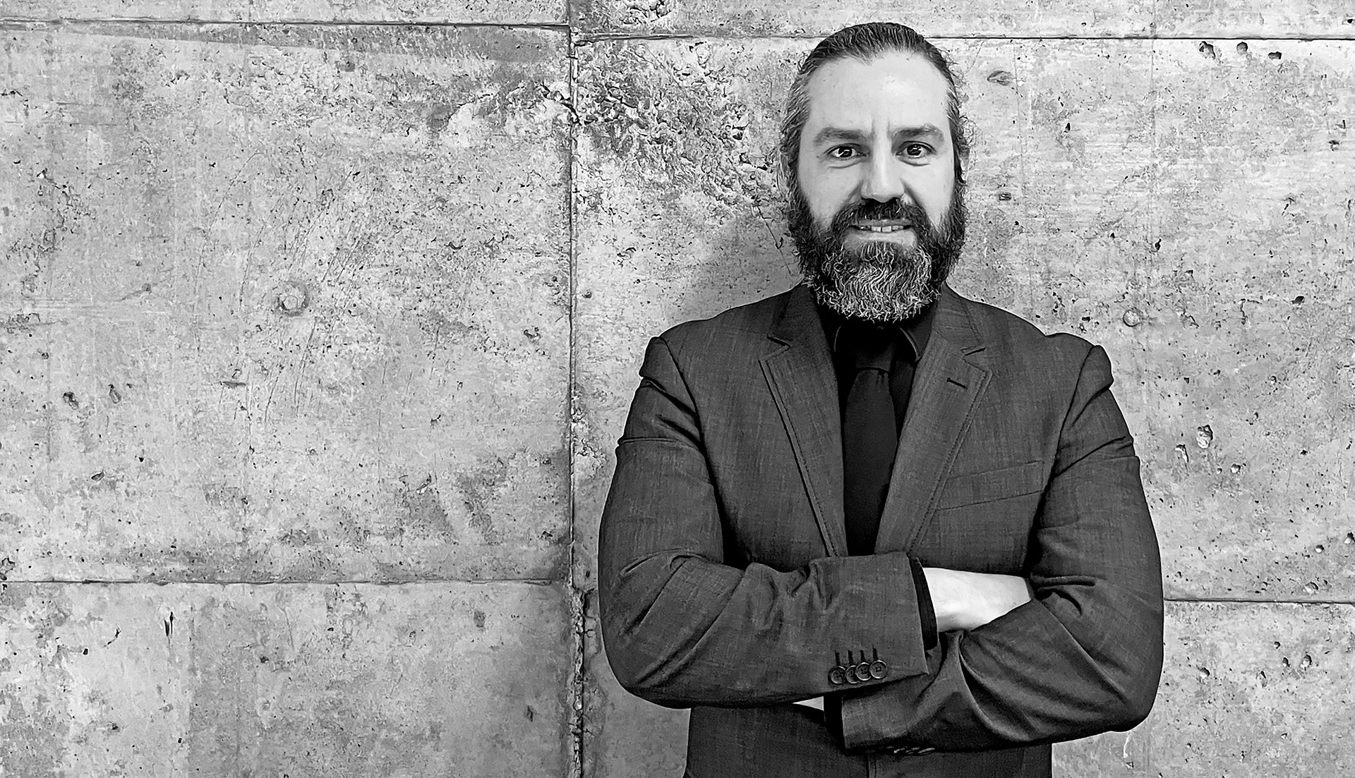 L'architecte directeur Jordi Jordana correspondant pour le Col·legi d'Arquitectes de Catalunya